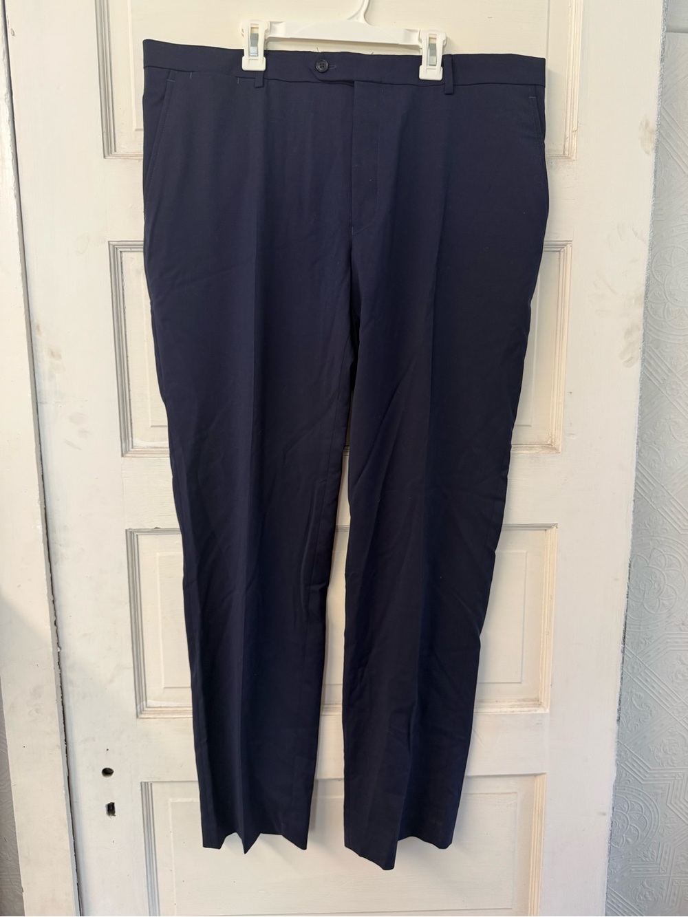 Tommy Hilfiger Dark Navy Dress Pants - Slim Straight